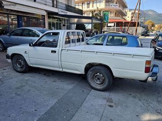toyota hilux 1999 hilux 4x2 mονοκαμπινο