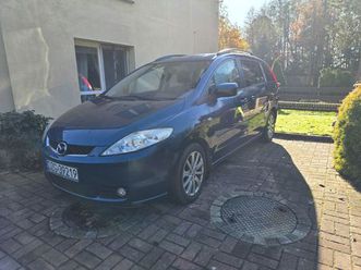 mazda 5 2.0 benzyna, 2007 r., 7 osobowy studniska górne • olx.pl