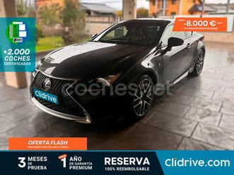 lexus rc 2.5 300h f sport