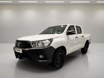 toyota hilux 2.4 d4d cabina doble gx