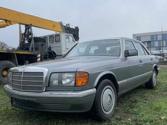 mercedes 260 se w126 oldtimer oradea