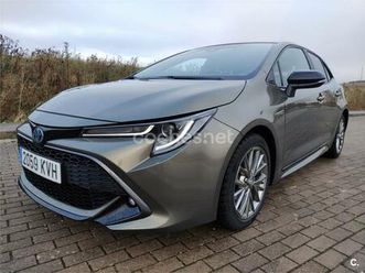 toyota corolla 1.8 125h feel ecvt