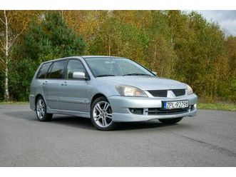 mitsubishi lancer 2007, 1.6 benzyna nowogard • olx.pl