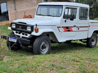 toyota band.picape cd 2p chassi longo diesel 1995