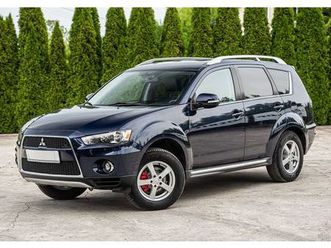 ~mitsubishi~otlander~lift~2.0 b+gaz~navi~dvd~pól-skóry~full kuczki kolonia • olx.pl