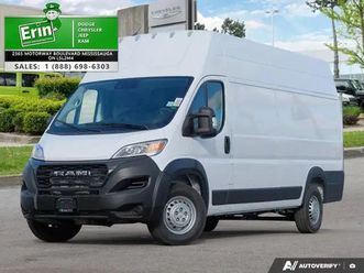 2026 ram promaster cargo van tradesman