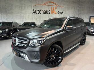 mercedes-benz gls 500/4matic/pano/amg/ahk/360*/7.sitzer/mwst/
