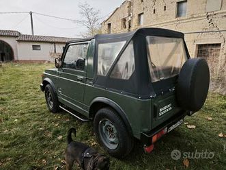 suzuki santana sj410 a metano