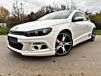 volkswagen scirocco 1.4 tsi ritkaság - teljes gyári abt tuning