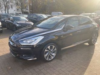 citroën ds5 sportchic hybrid4 tüv 06.2026 2 hand
