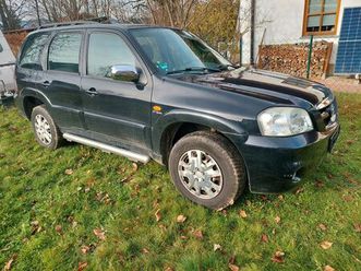 mazda tribute 4x4