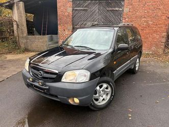 mazda tribute 2.3 comfort adventure 4x4