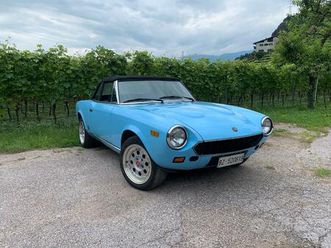 fiat 124 spider