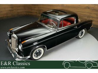 mercedes 220 220s ponton coupé | 1959