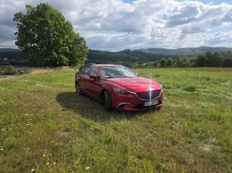 mazda 6 kombi, 2015, awd 4x4, diesel 2.2 175 km, pelny wypas, android nowa ruda • olx.pl