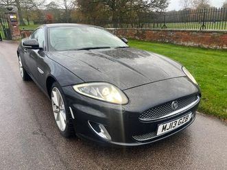 2013 jaguar xk 5.0 portfolio coupe