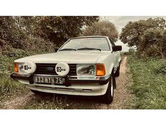 1982 ford taunus blanc manuel, 4 vitesses conduite à gauc...