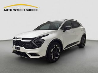 sportage 1.6 t-gdi phev gt-line