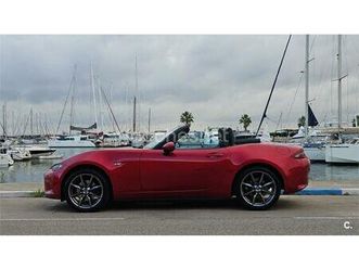 mazda mx5 2.0 luxury sport