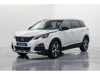 peugeot 5008 suv diésel 5008 1.5bluehdi s&s gt line eat8 130