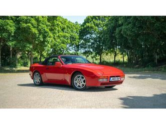 1991 porsche 944 turbo