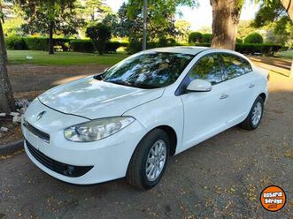 renault fluence 2.0 16v luxe 2013 123.000 km nafta