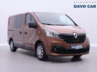renault trafic 1,6 dci 85kw business passenger cz van - van nafta