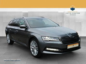 skoda superb combi 2.0 tsi style dsg 4xshz*acc*ahk*aut