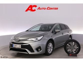 1,8 valvematic active touring sports - 1-omistaja/suomi-auto/kuntotarkastettu