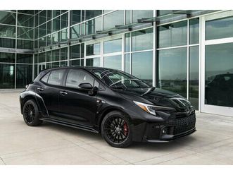 gr corolla 1.6t awd 303ps premium edition