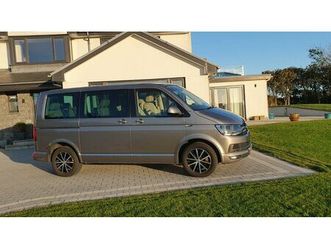 2017 volkswagen t6 caravelle executive 4motion 27000 miles