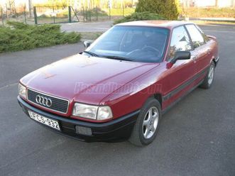 audi 80 1.8 s friss műszaki! friss gáztartály! vonóhorog!alufelni!