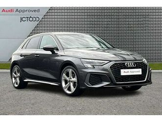audi a3 sportback s line 30 tfsi 6-speed