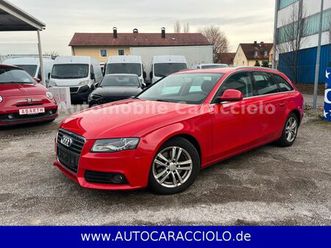 audi a4 2,0 tdi avant ambition