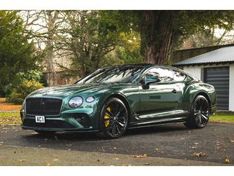 2022 bentley continental gt speed - 3,476 miles