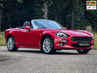 fiat 124 spider 1.4 multiair turbo lusso | navi | clima | cruise | leder | stoelverw. | 1e eig. |