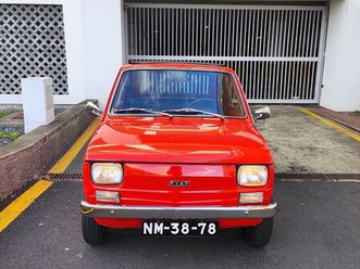 fiat 126 cabrio outubro/80