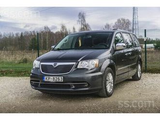lancia voyager, cena 7 790 €. lancia voyager ar 2.8 litru dīzeļdzinēju -automātiskās zemāk - sludinājumi
