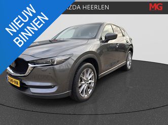 mazda cx-5 2.0 skyactiv-g 165 luxury | rijklaar | 360° camera | afneembare trekhaak | bose audio | leder |