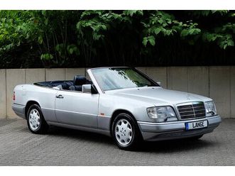 1994 mercedes-benz e-class - neuwertiges mercedes e 320 cabriolet !!!!!!