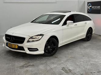 mercedes-benz cls shooting brake 350 cdi 4-matic / schuifkanteldak / massagestoelen / super netjes
