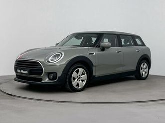 mini clubman mini 1.5 cooper business edition 136pk | automaat | achteruitrijcamera | navigatie | climate control | stoelverwarming | led koplampen