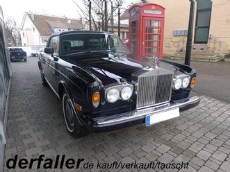 1992 rolls-royce corniche iv - convertible/lhd/ one of 244 pieces