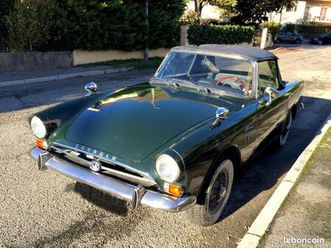 sunbeam alpine iv 1964