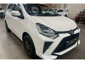 2023 toyota agya 1.0