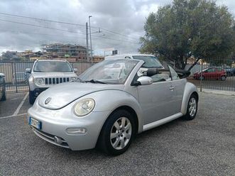 volkswagen new beetle 1.6 cabrio iscritta asi 99 mila km