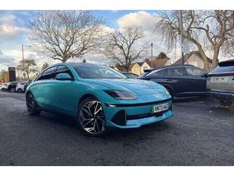 hyundai ioniq 6 239kw ultimate 77kwh 4dr awd auto