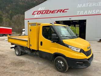 camion benne iveco daily cabine 3.5t