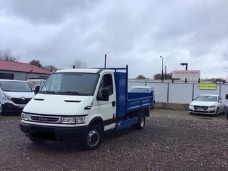 iveco daily 35c12 2l3 d turbo benne basculante