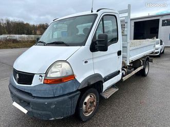 renault master benne 3.0 dxi 120 cv modèle 2006 moteur à chaine 3 places 8990 euros ttc / 7490 euros ht / tva récupérable